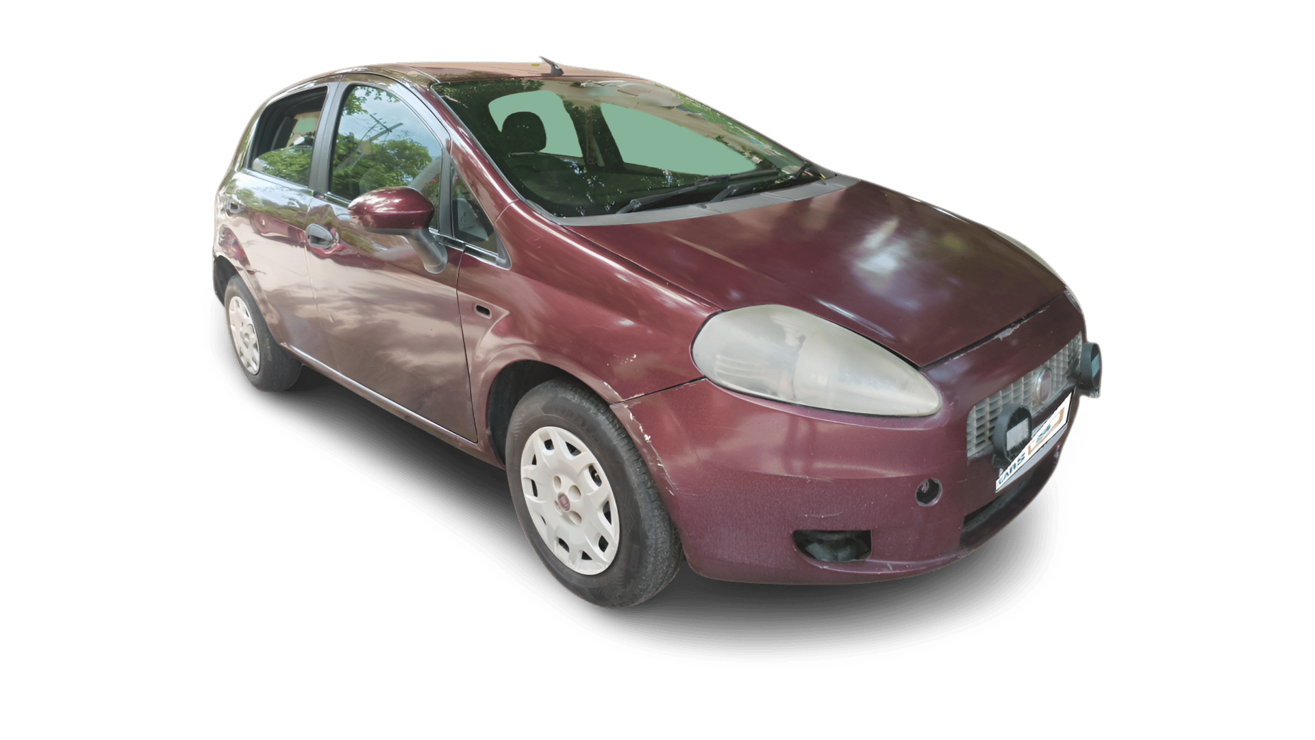 2012 Fiat Grand Punto - Hatchback - Diesel - Manual - ₹1.69 lakh